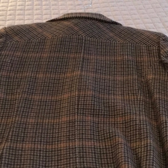Pendleton, NWT, Tweed Walker Wool Coat, size 18 Petite. Beautiful “British Tweed - Picture 11 of 11
